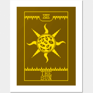 XIX - The Sun Posters and Art